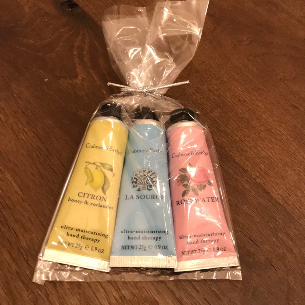 3 pack hand therapy lotion